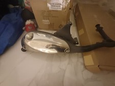 Marmitta originale Scarabeo 50 2t Piaggio