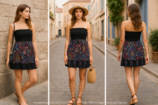 Surkana Mini Abito Da Donna