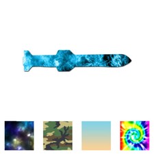 Missile razzo siluro - adesivo