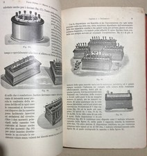 ELETTRICITA'-ELETTROTECNICA-GALVANOMETRI-ELETTROMETRI-WATTOMETRI-VEROI-1909
