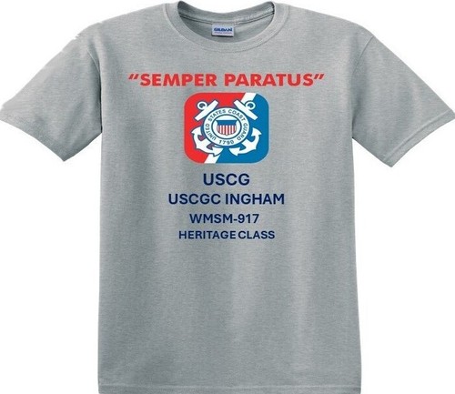 Uscgc ingham wmsm - ingham, wmsm-917*