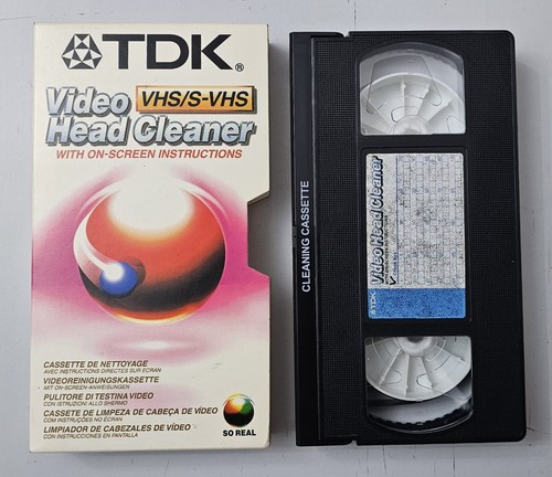 Vhs tdk cinta - cinta, head