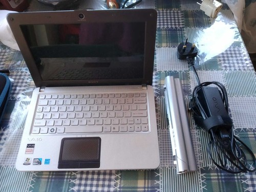 Sony vaio pcg 21212w netbook - sony, pcg-21212w