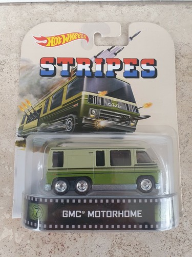 Hotwheels gmc motorhome - gmc,