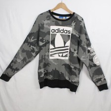 Adidas Grey Sweatshirt Size L