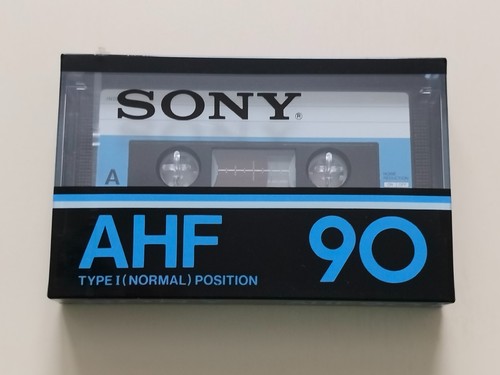 Cassetta nastro sony - nastro, ahf