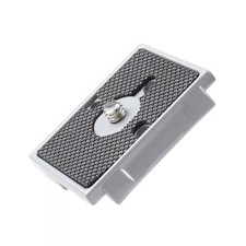 Piastra sgancio rapido QR per treppiede Manfrotto 200-PL14 234RC 391RC2 804RC2 322RC2