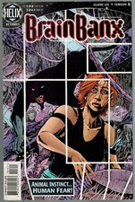 Brainbanx 3 Helix DC Comics 1997 VG Temujin