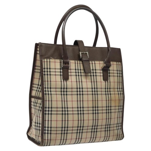 Borsa burberry nova check tote - borsa,