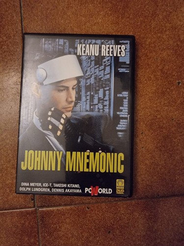 Johnny mnemonic dvd - mnemonic,