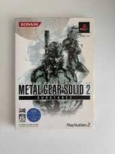 Metal Gear Solid 2 Substance