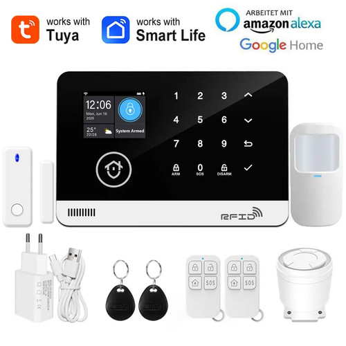 Tuya smart wifi - smart, sistema