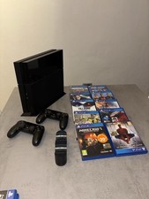 PlayStation 4 PS4 Fat 500GB + 10 giochi + 2 controller + charging dock