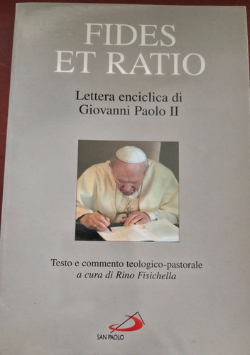 Fides ratio giovanni paolo - giovanni,