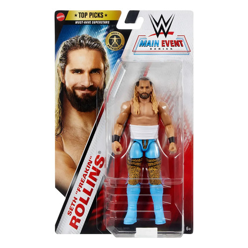 Seth rollins action wrestling - seth,