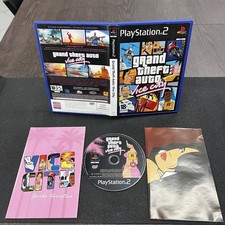 GTA GRAND THEFT AUTO VICE CITY CON MAPPA - PS2 - PAL ITA - SONY PLAYSTATION 2