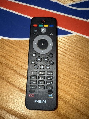 Philips 2820 dvd blu - philips, rc-2820