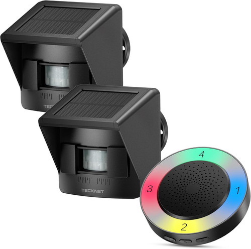 Allarme solare wireless