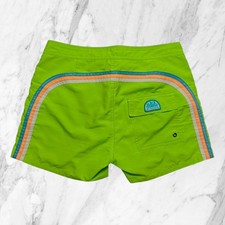 SUNDEK Costume Uomo Verde Lime