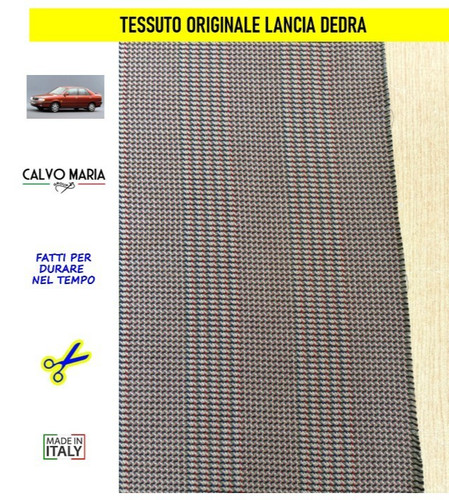 Tessuto originale lancia dedra - originale,