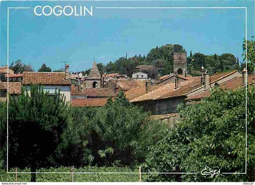 Carte postale cogolin - carte,