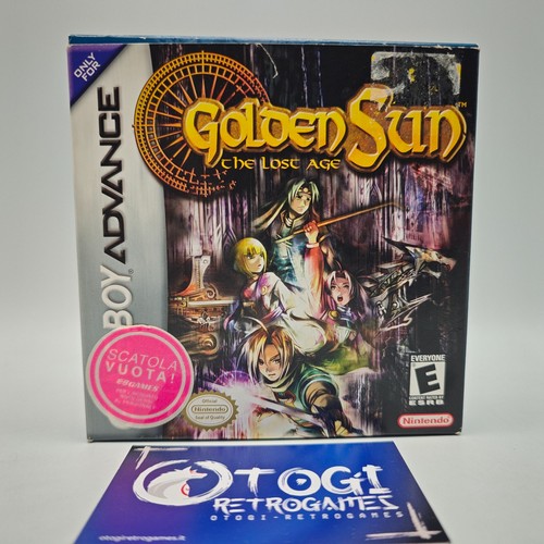 Golden sun the lost age - golden,