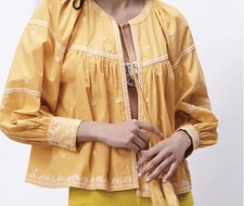 Giacca Zara oversize cotone