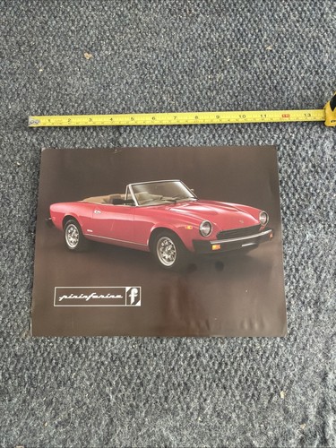 Brochure foglio vendita