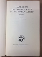 Libro - NARRATORI