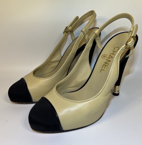 Decolte chanel slingback - chanel,