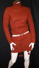 ZARA TRF 100% LANA MINIGONNA