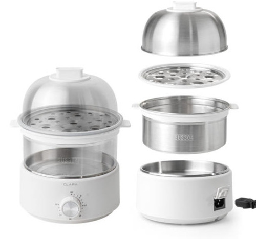 Clapa vaporiera per uova - vaporiera,