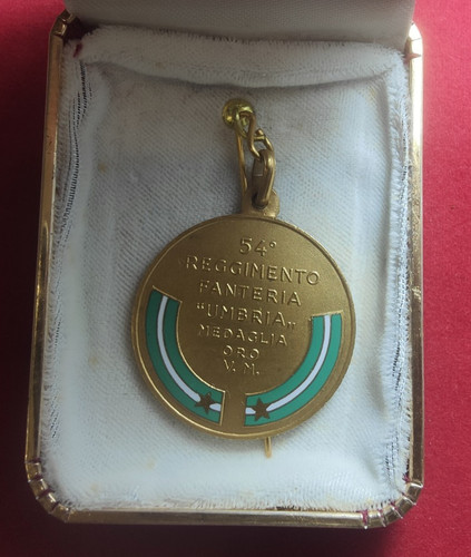 Medaglia oro valore - al,