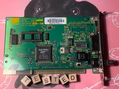 Scheda rete 3com 3c509b - scheda, di