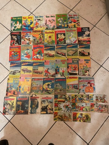 Fumetti volumi anni 59 - volumi:,