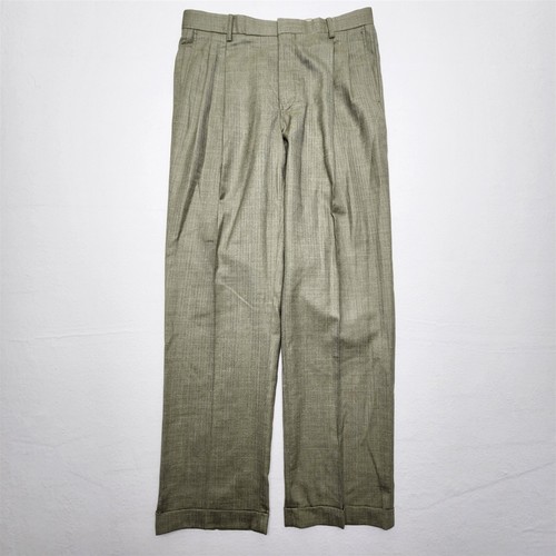 Vtg orvis 34x34 sage green - sage,