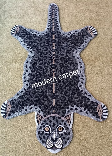 Tappeti leopardati 3x5 piedi