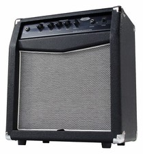 Amplificatore basso elettrico design vintage chitarra basso combo amp 4 bande EQ 10" speaker 60W
