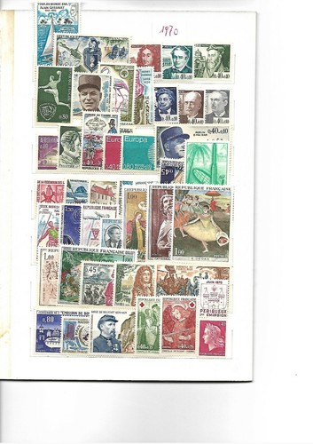 Francia 1970 serie - ,
