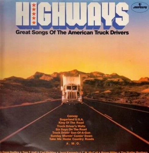 Highways vari various - various, lp