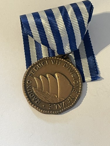 Medaglia raduno reduci - medaglia, settima