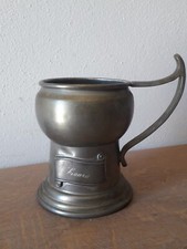 Laura Boccale In Peltro Vintage Bicchiere Coppa Idea Regalo Personalizzato