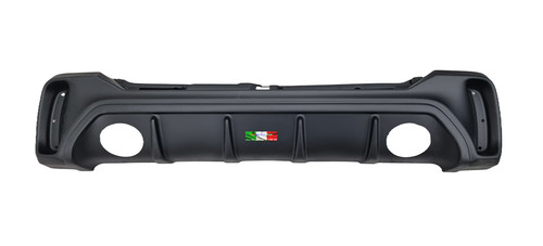 Paraurti posteriore sport - paraurti,