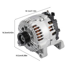 GENERATORE ALTERNATORE 150-A PER BMW Serie 3 E91 320d 325d 318d 330d 330xd 335d