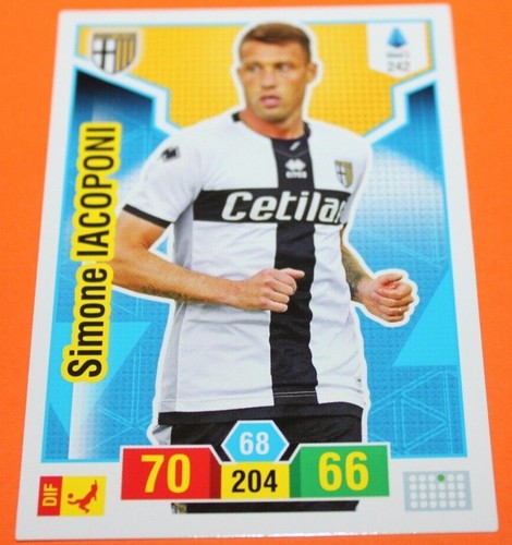 Card adrenalyn calciatori - card,