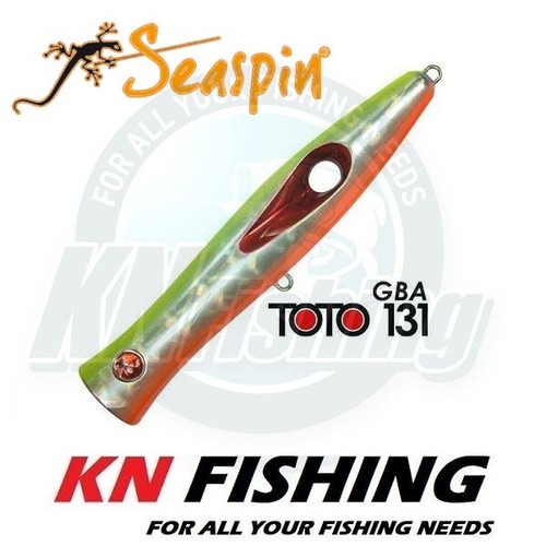 Seaspin toto 131 - popper, top