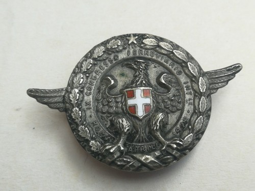 Distintivo congresso - ix°,