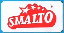 Smalto adesivo sticker vintage autocollant aufkleber MA3246