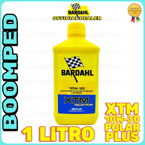 Bardhal xtm 10w30 - xtm, olio