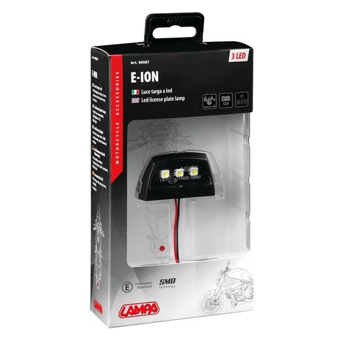 Luce targa led smd per - targa,